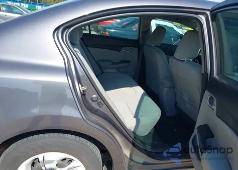 2015 Honda Civic Lx from USA, damaged, VIN 19XFB2F51FE094537